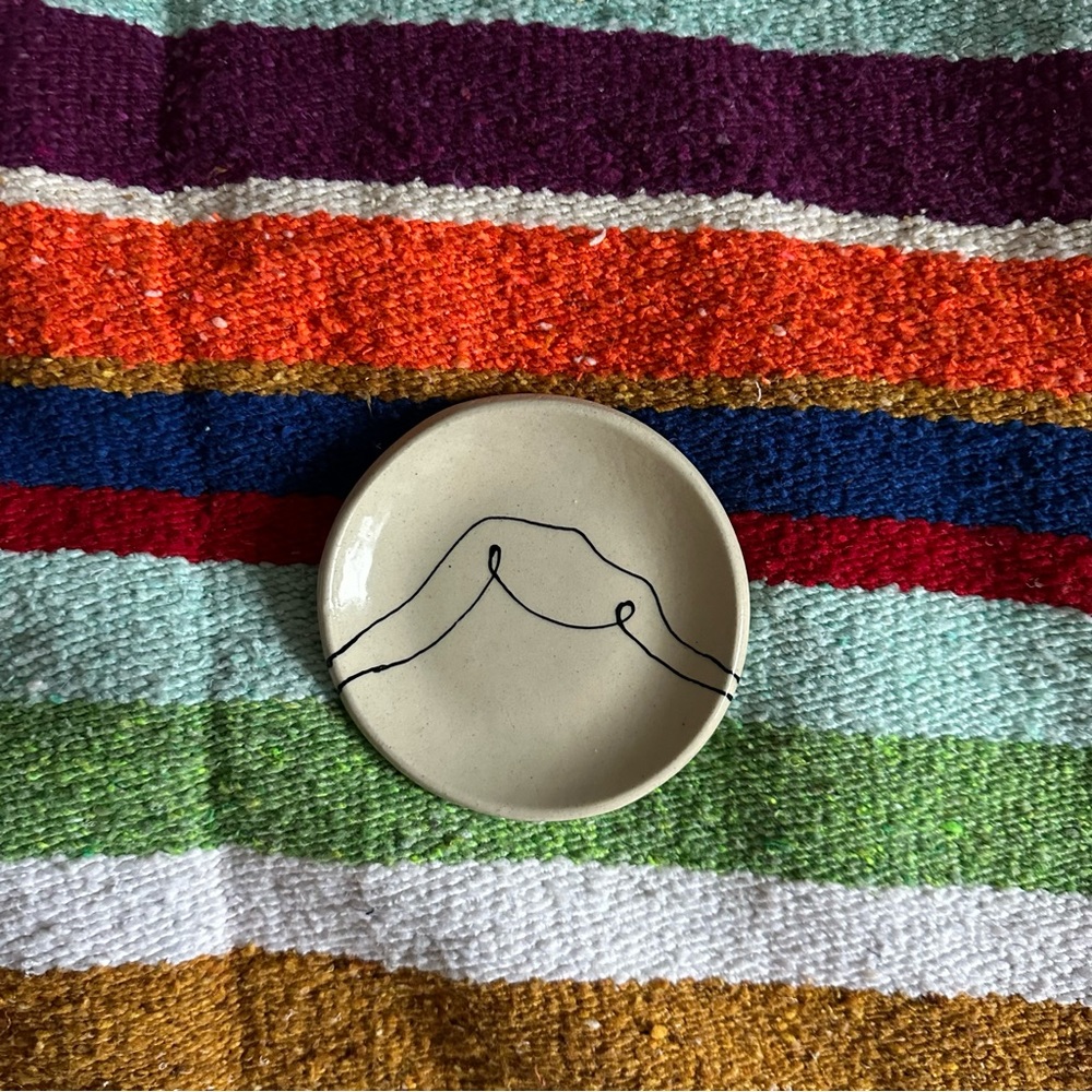 Small Ceramic Dish